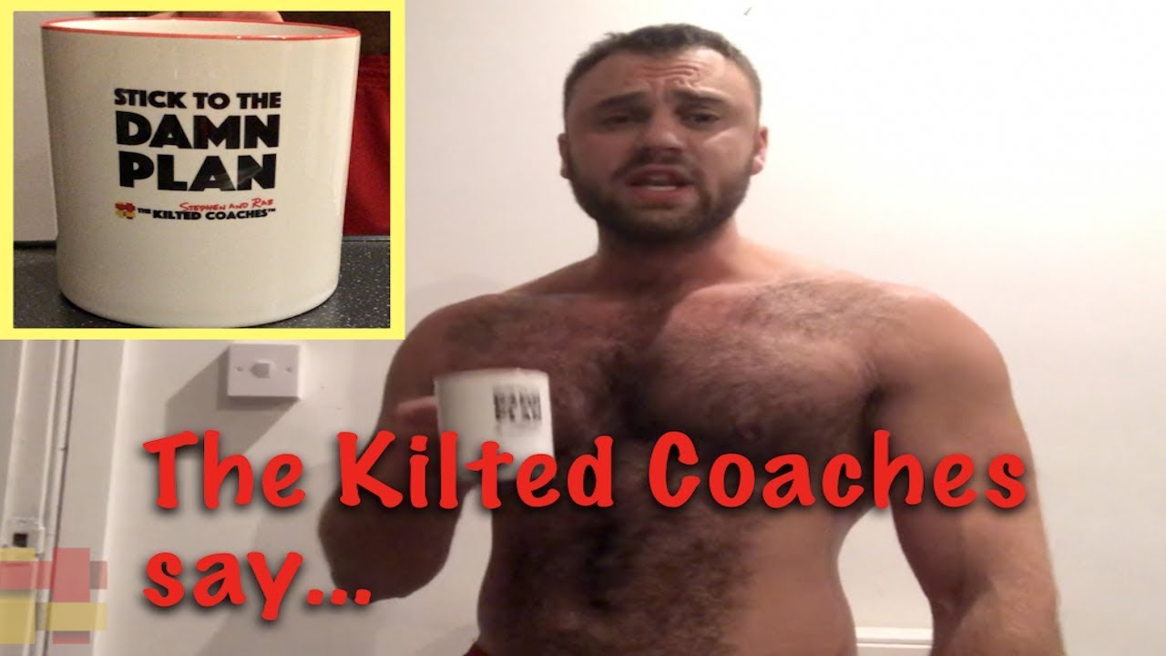 The Kilted Coaches Want you TO Stick To The Damn Plan