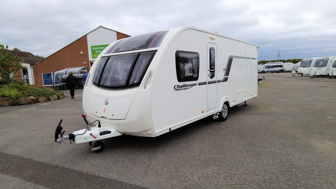 SWIFT CHALLENGER SPORT 584 - NOW SOLD