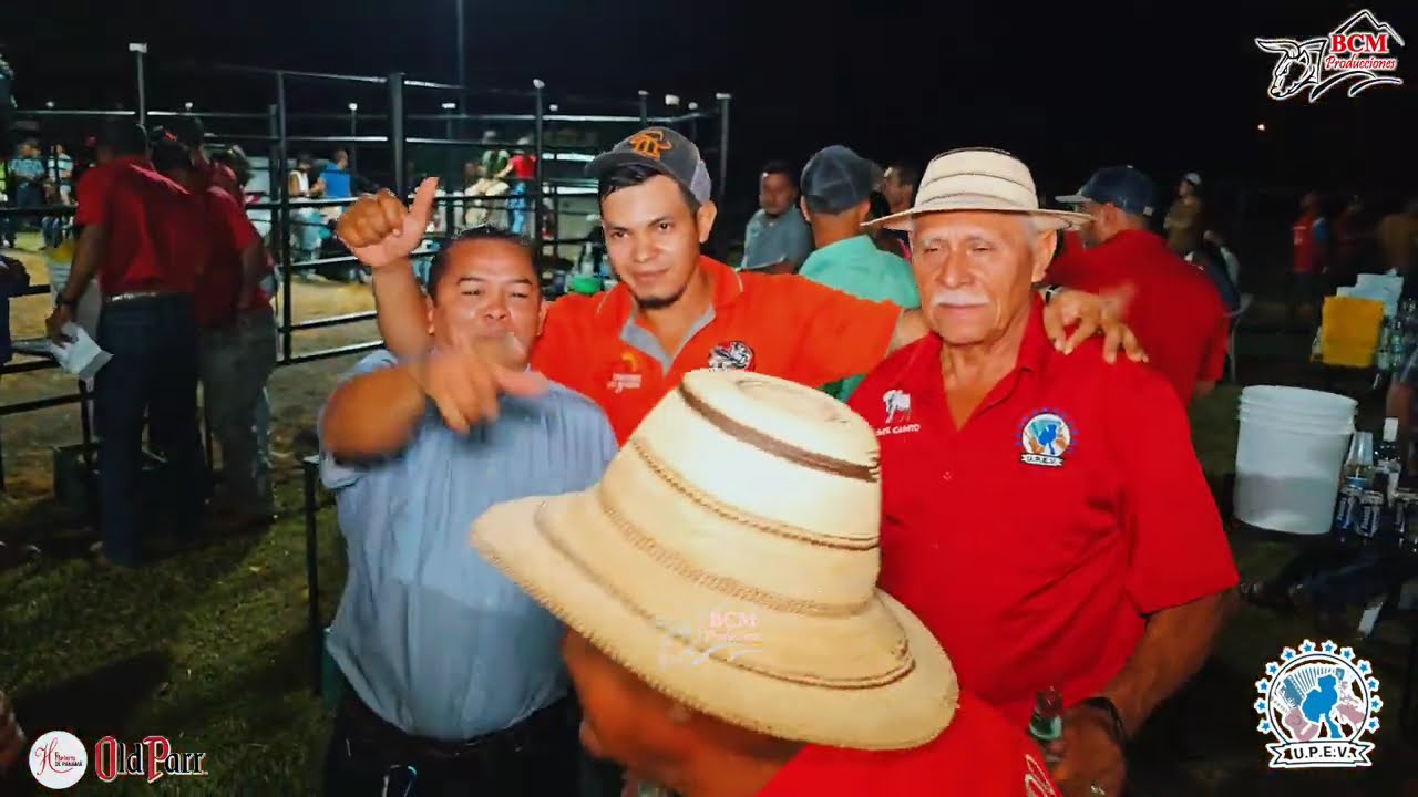Toros en Evento de La Unión de Promotores de Veragua 4 de enero de 2026.