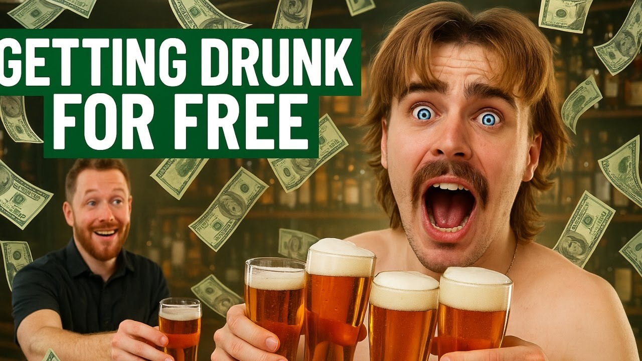 How To Get Drunk For Free! (ft. Sam Laguna)