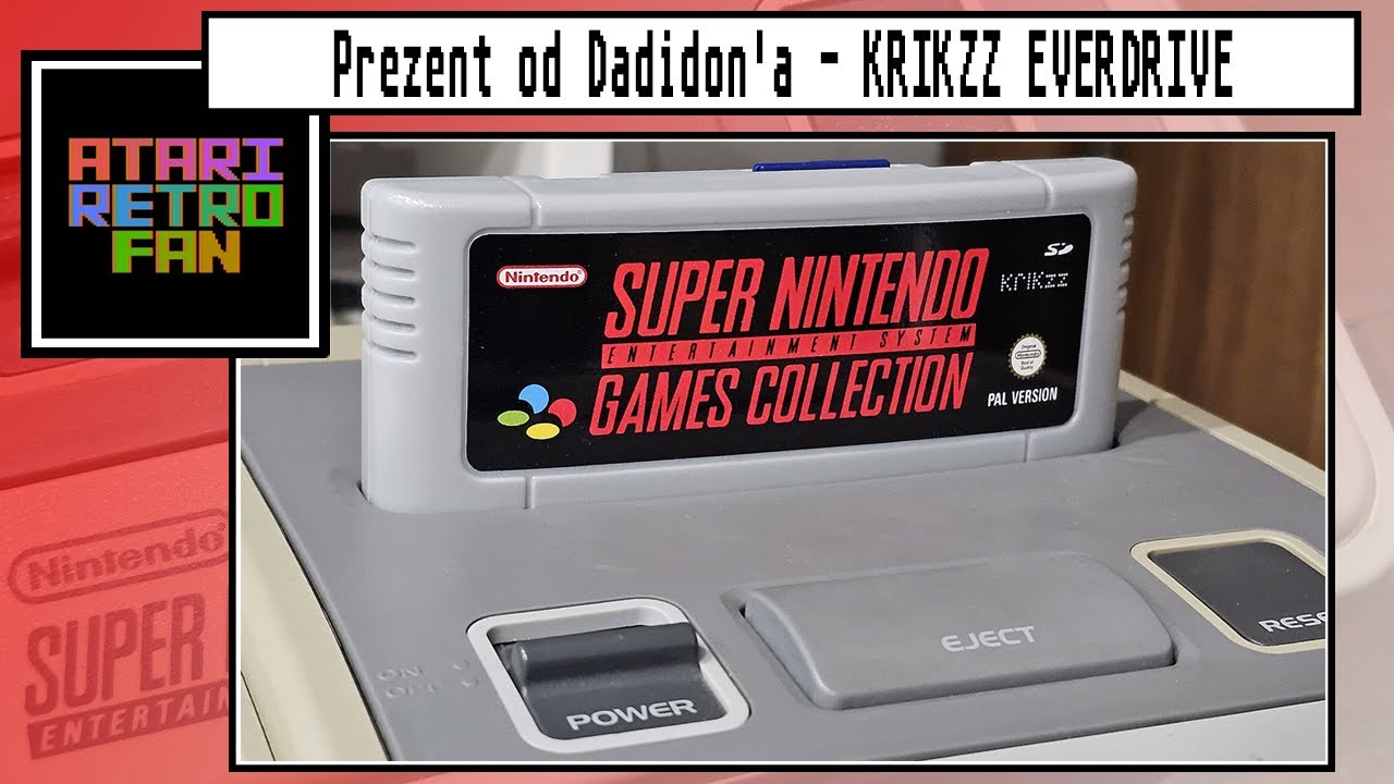 Prezent od Dadidon'a - KRIKZZ EVERDRIVE