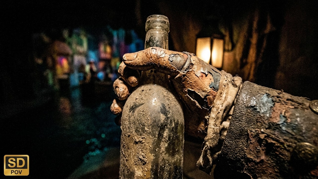 Pirates of the Caribbean | Walt Disney World | Full Ride 