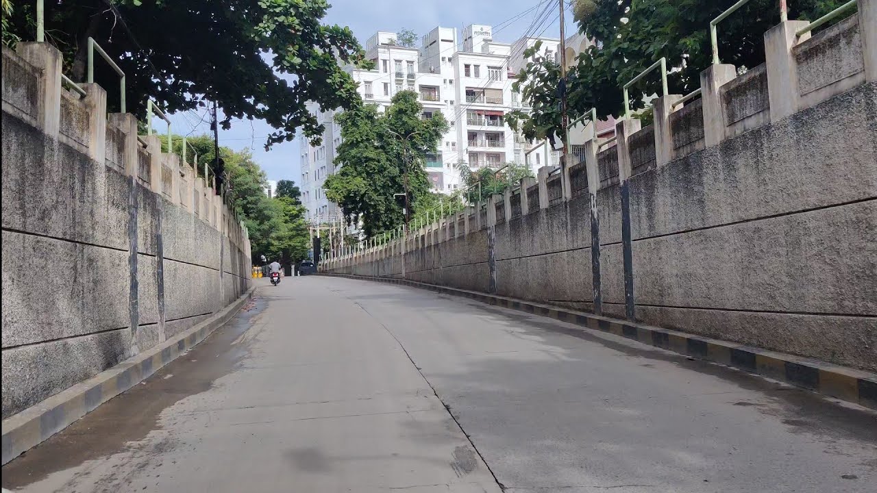 chennai city : Harrinton Road to Egmore | 4k video | Route360