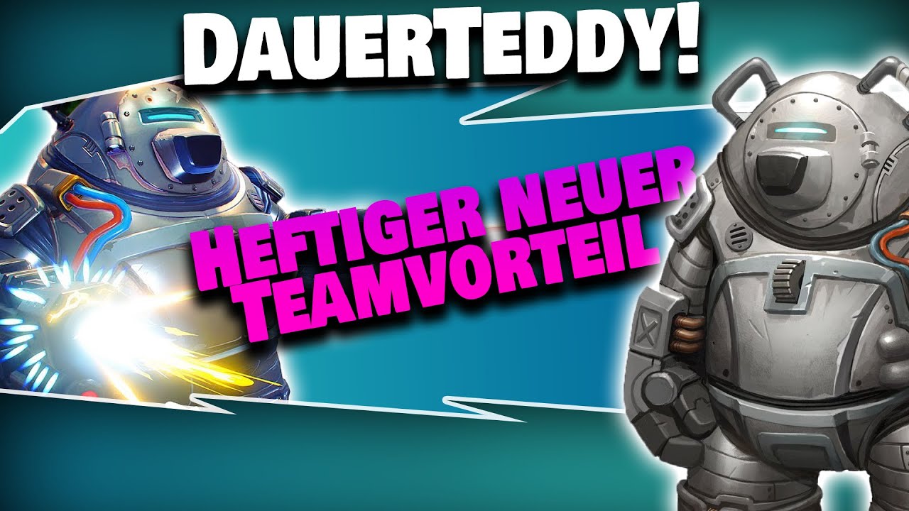 KEIN Teddy-Cooldown mehr! Lecker Setup | Fortnite Rette die Welt