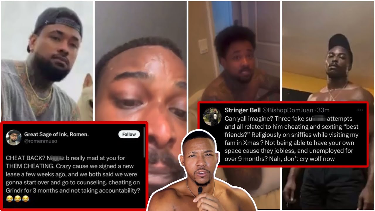 Butch Queen Beat Down!! Couple Goals Crumble! (RomenMuso & BishopDomJuan)