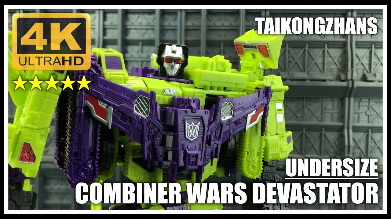TAIKONGZHANS Kubian COOL BECOME BRAVE Undersized Combiner Wars Devastator