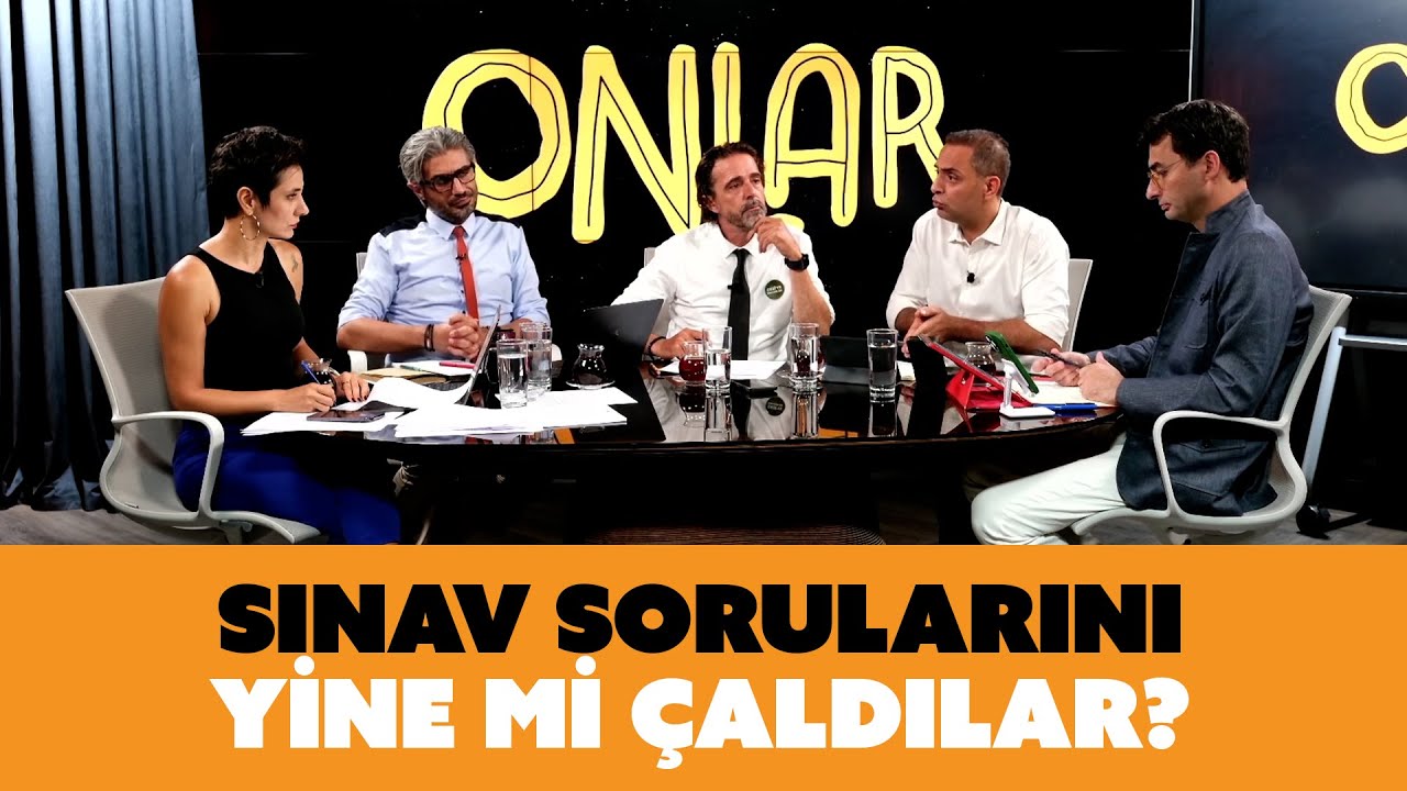 Sınav sorularını yine mi çaldılar? | Canlı Yayın | 17 Temmuz Perşembe