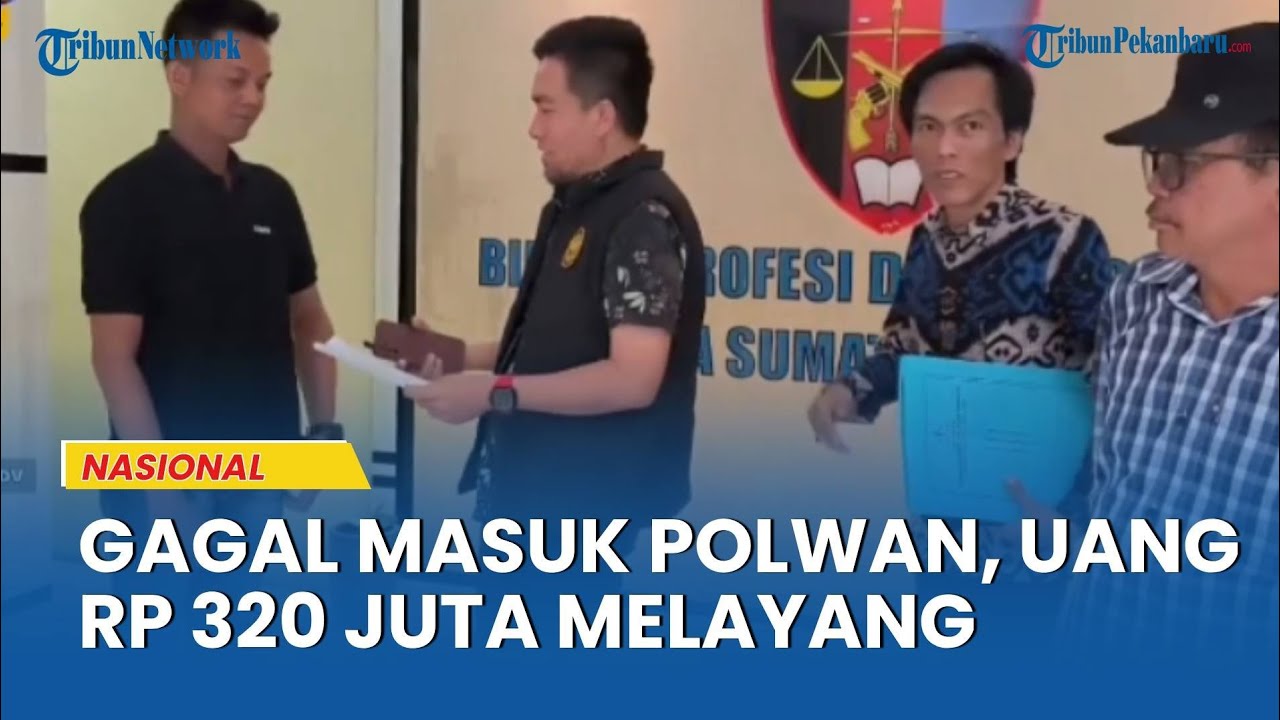 Oknum Polisi Dilaporkan ke Propam, Diduga Tipu Warga Bisa Luluskan Seleksi Masuk Anggota Polisi