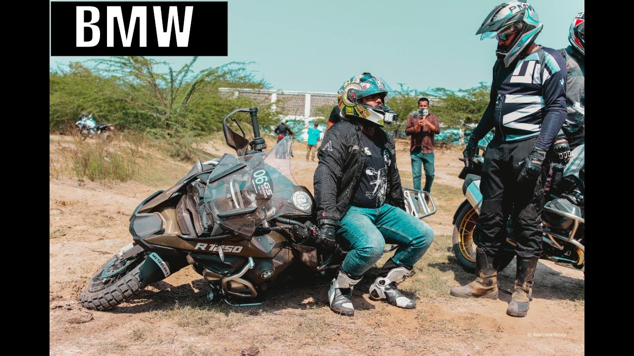 Off-road experience with BMW Motorrad India