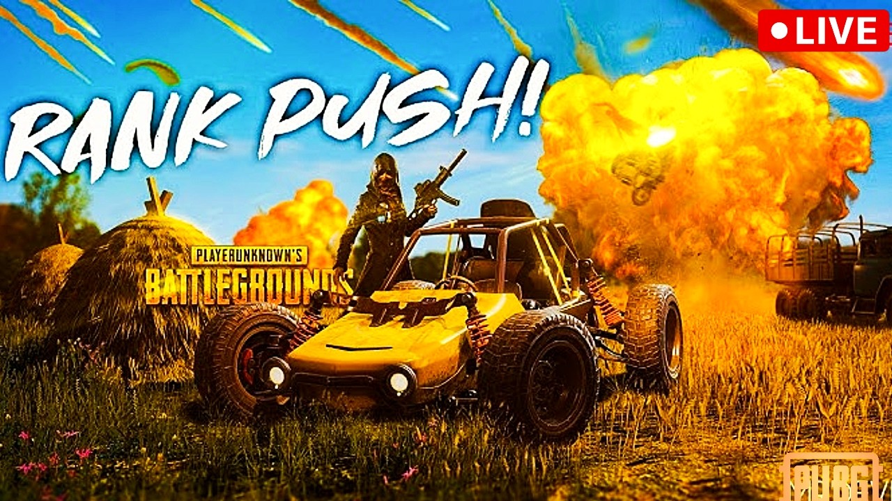 🔴 PUBG PC RANK PUSH #pubg #pubglive #livestream #live #gaming