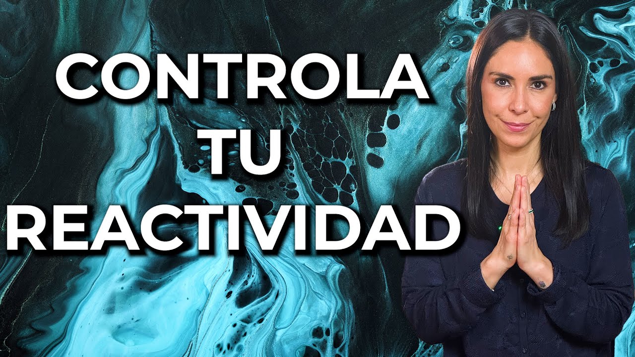 Cómo CONTROLAR tus REACCIONES NEGATIVAS - Cristy de la Torre