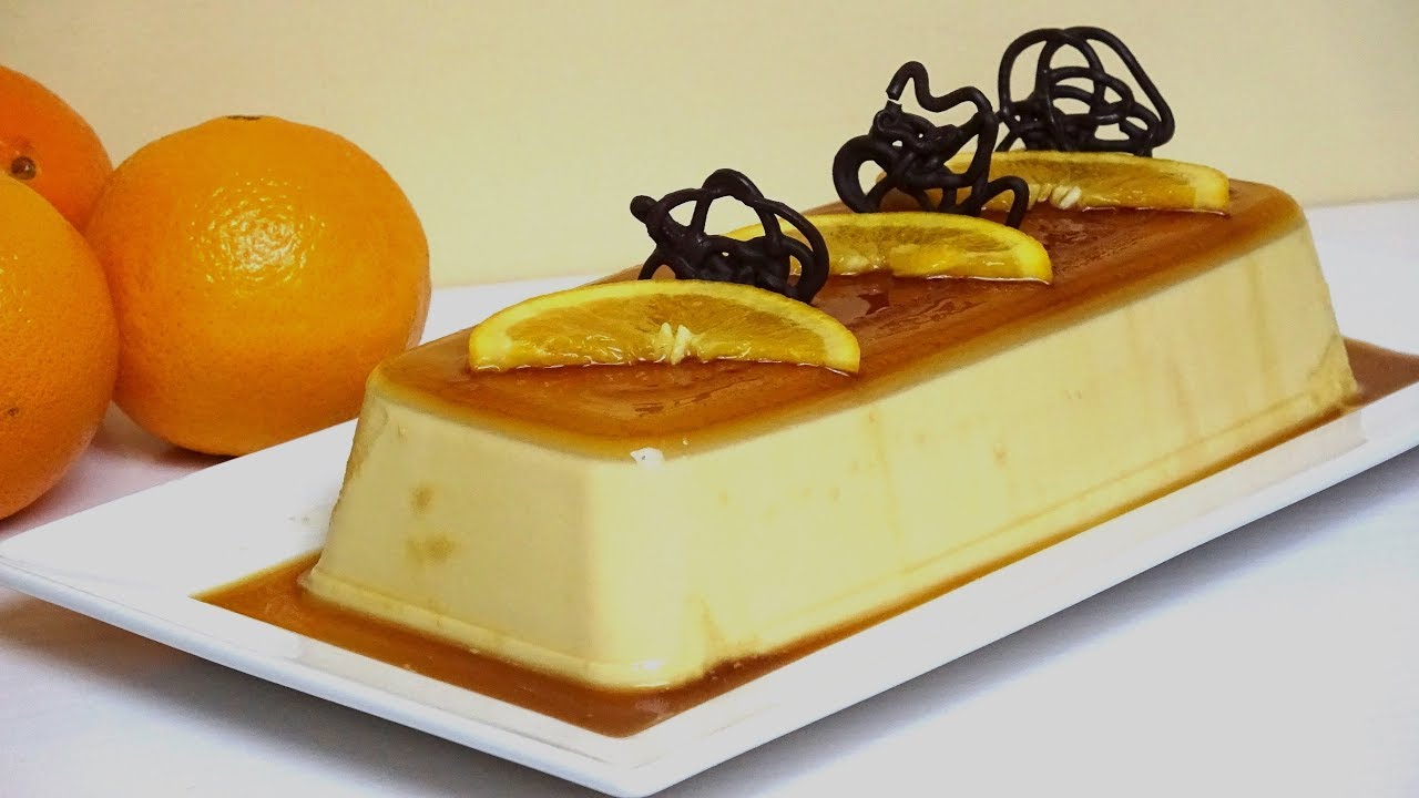 POSTRE FRIO DE NARANJA, SIN HORNO!! Super rápido y Delicioso😋🍊COLD ORANGE DESSERT, NO OVEN