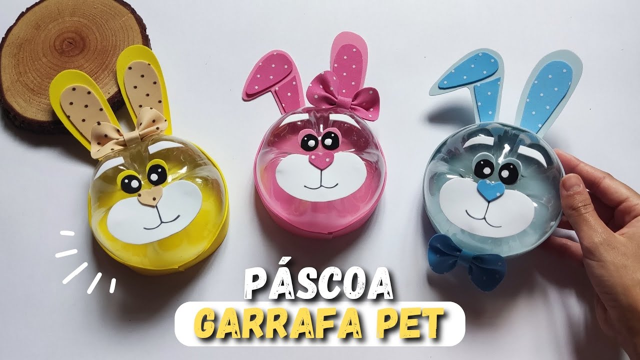 PÁSCOA 2025 - IDÉIA INCRÍVEL PARA LEMBRANCINHA