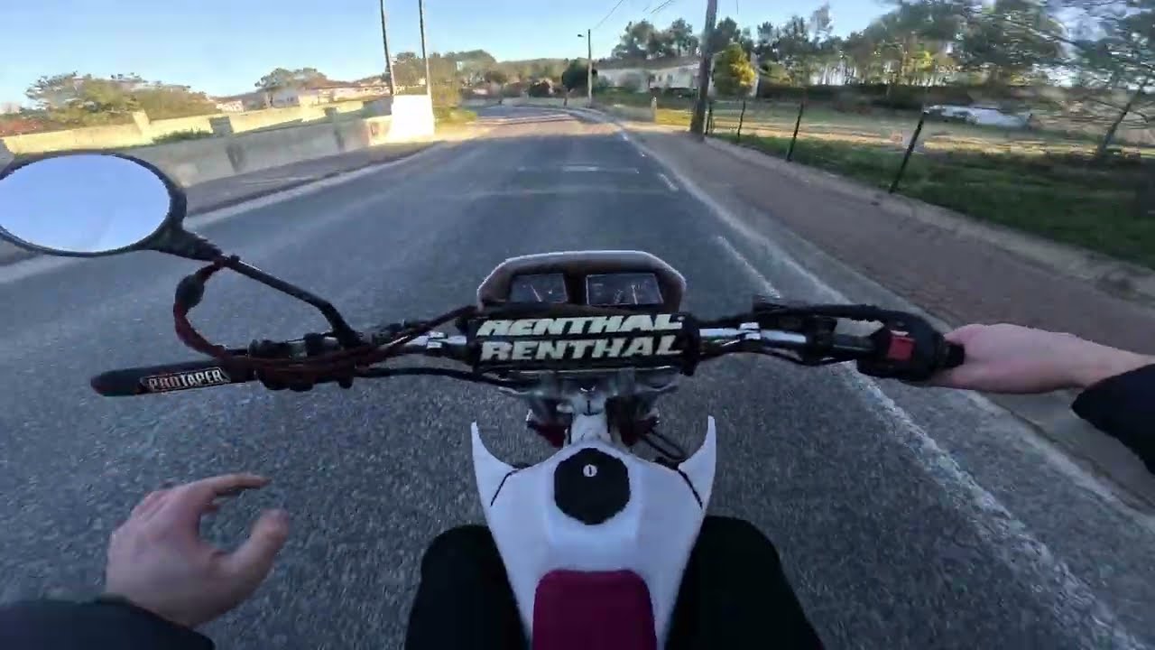 YAMAHA DTR 125 | TENS 16 ANOS VÊ ISTO!