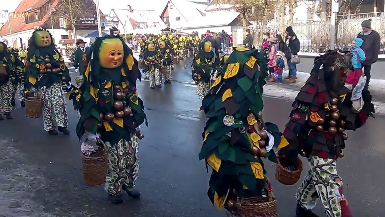 Kindernarrenumzug 2017