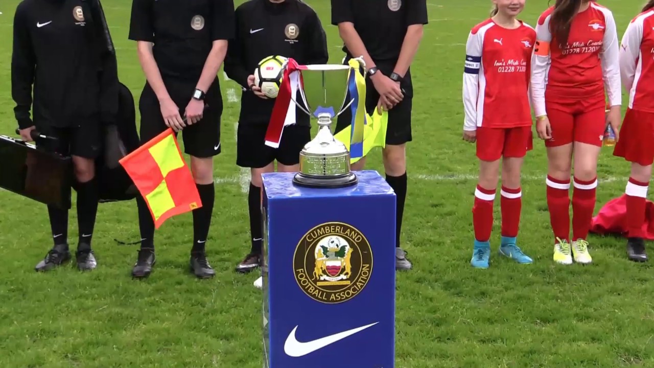 Under 12 Girls County Cup Final 2018-19