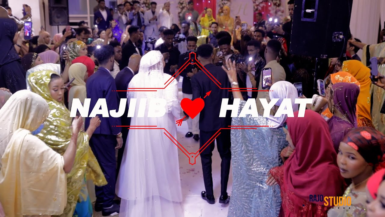 AROOSKII | HAYAT & NAJIIB| NAJIIB YARE GABADH IYO WILL GACAL HEES CUSUB 2025