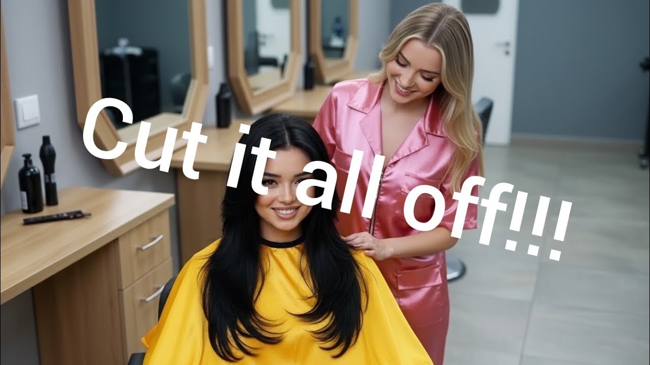 This is the haircut she'll never forget
