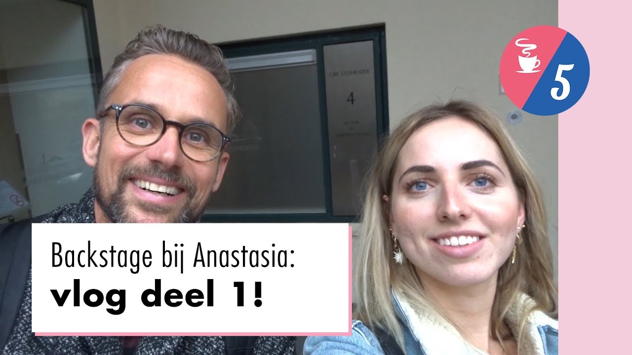 Patrick en Eline op pad: vloggen bij Anastasia! (1)  | Koffietijd & 5 Uur Live