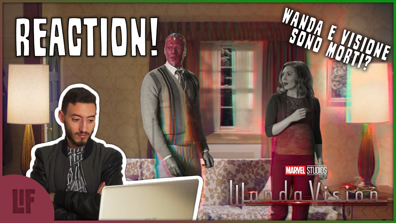 WandaVision Trailer Reaction & Analisi  - Cosa è successo a Wanda? || TRAILER REACTION ITA