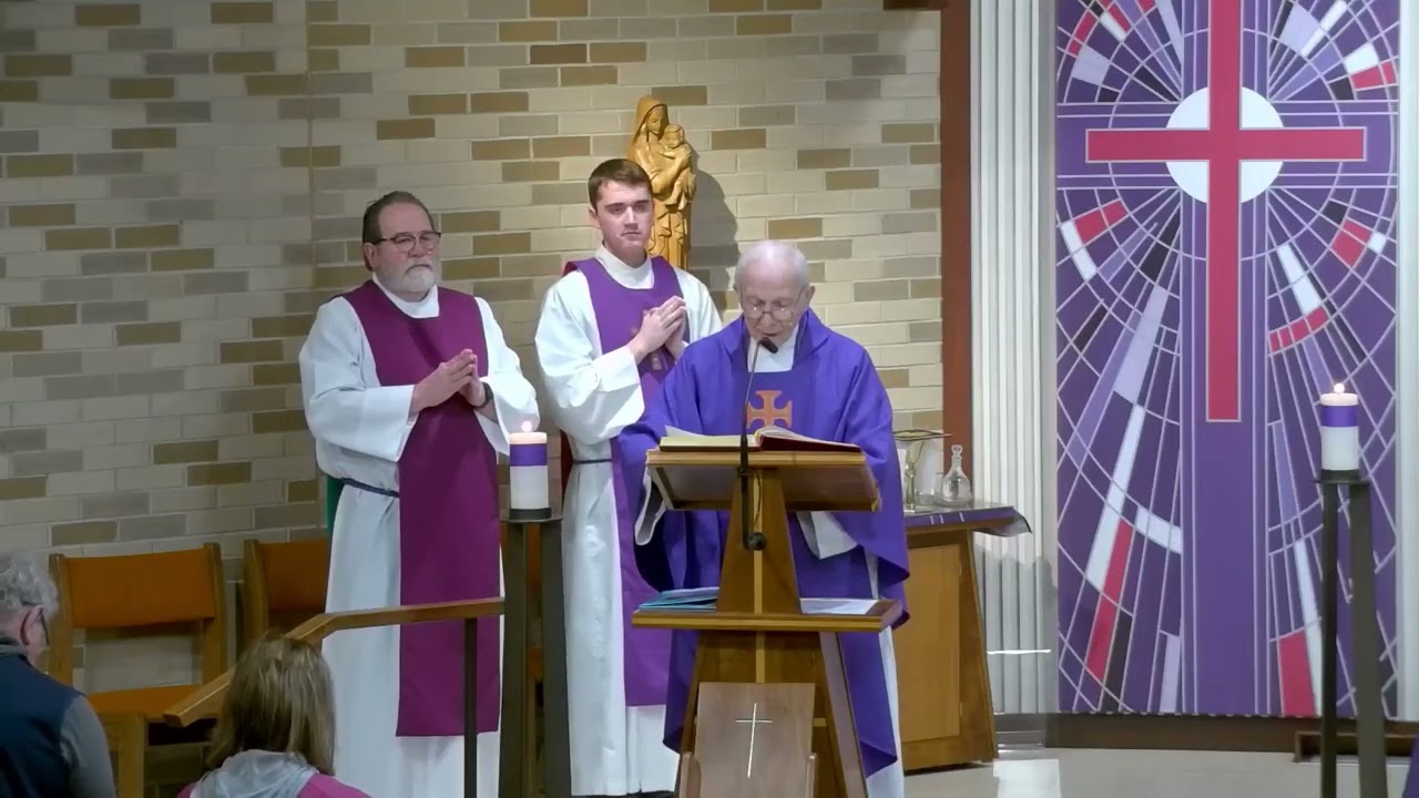 3rd Sunday of Lent Mar. 07, 2026 Sat.  5 pm Readings and Homilies