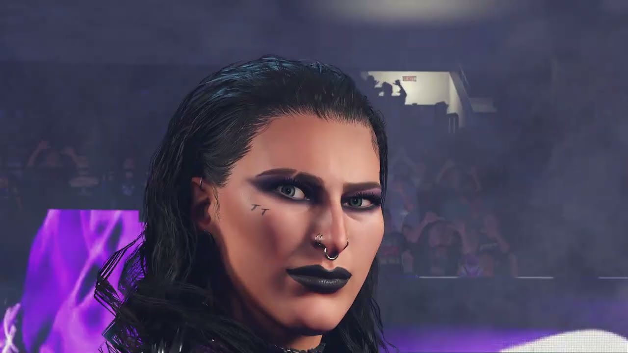 WWE2K25 Womens WARGAMES  match sim!