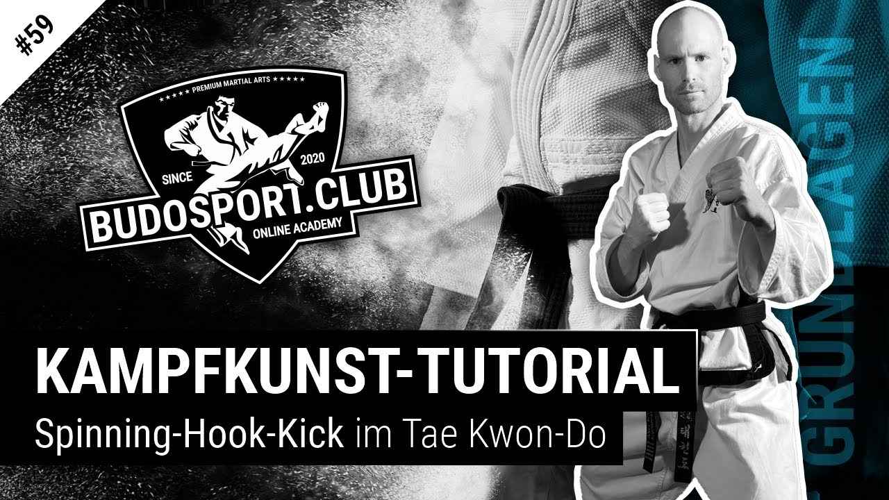 Spinning-Hook-Kick-Tutorial No.1 (gedrehter Kick mit der Ferse)