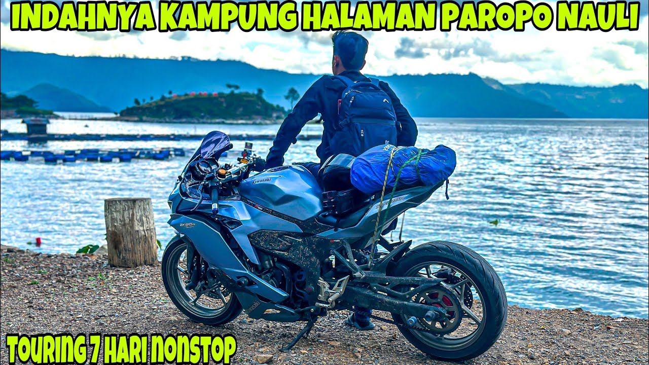 AHKIRNYA SAMPAI DI PAROPO KAMPUNG HALAMAN🔥