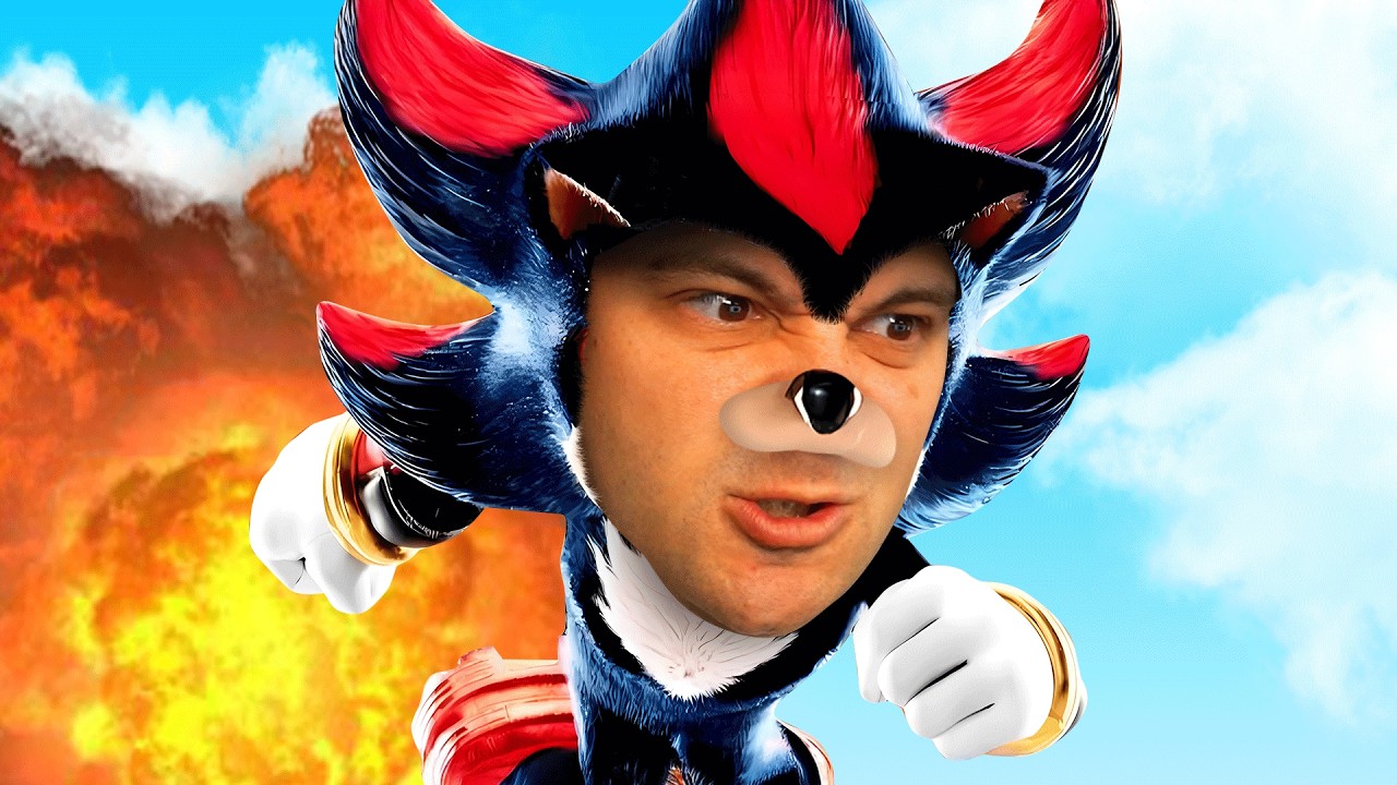 Я — Ёж Шэдоу!