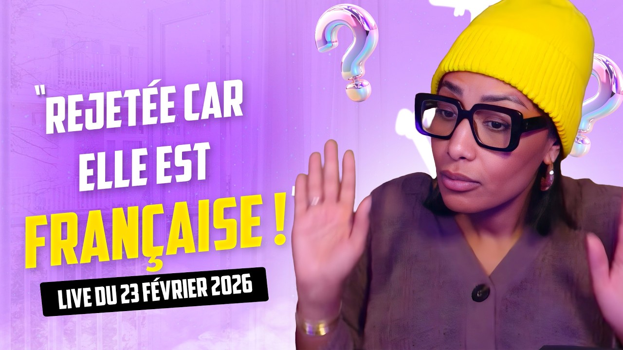 RANELLE BROWN REDIFF :  Rejetée car elle est Française !