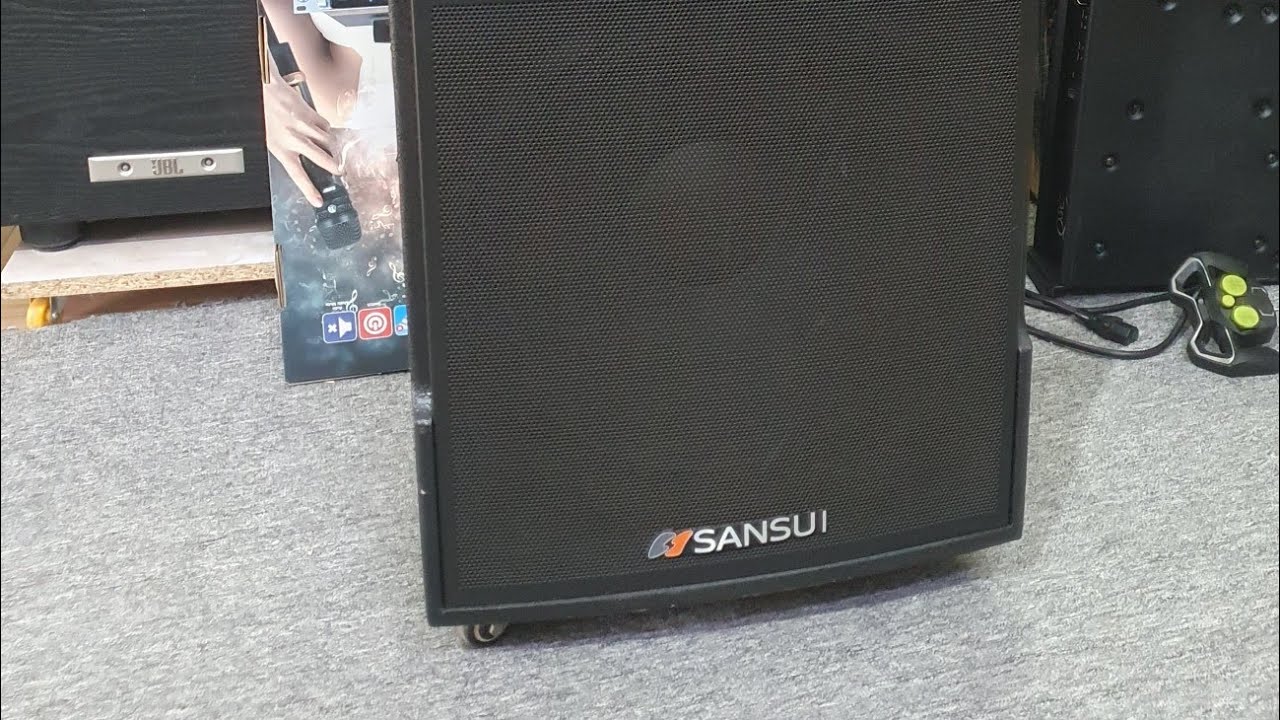 Loa Kéo Sansui GS3 15 Cực Hay // Mạnh Thời Audio