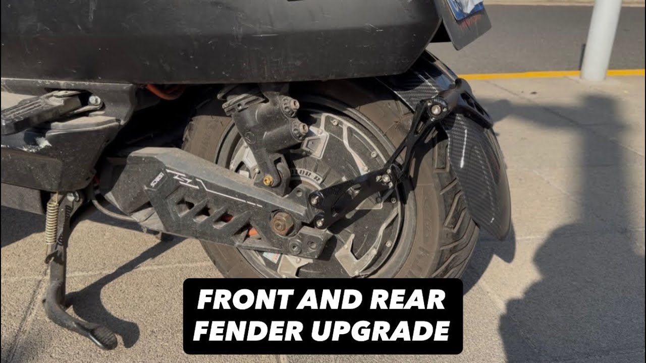 Front and Rear Fender Upgrade for Electric Scooters