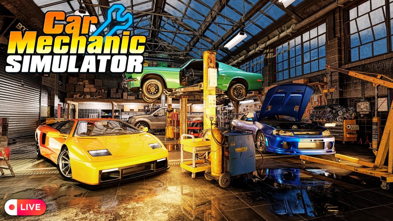 🔴 LET'S REPAIR EXPENSIVE CARS TONIGHT 🤩| CAR MECHANIC SIMULATOR #carmechanicsimulator21 #gaming
