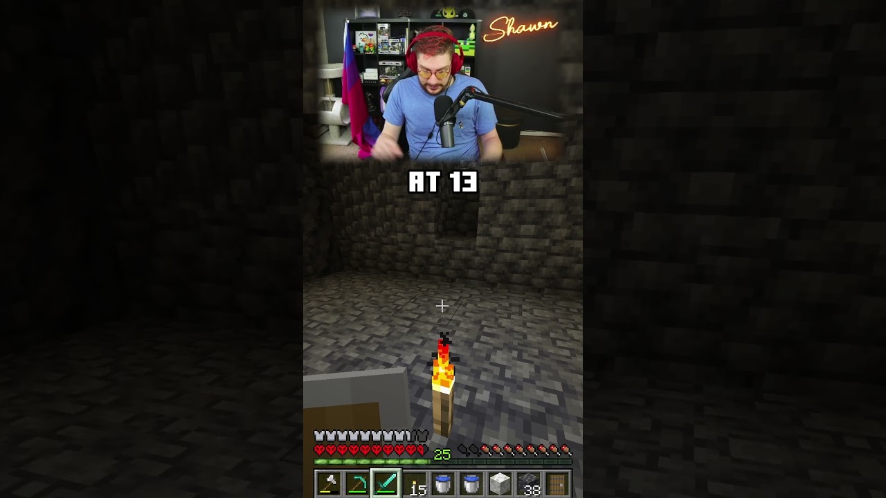 Getting an XP farm to work #minecraft #minecraftshorts #shawngames #shortsmaschallenge