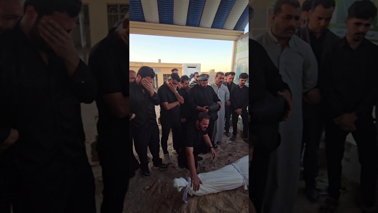 مجلس عزاء لسيد الشهداء(ع)  -في مقبرة وادي السلام   للمرحوم  الحاج عبد الحسن عباس المويل  