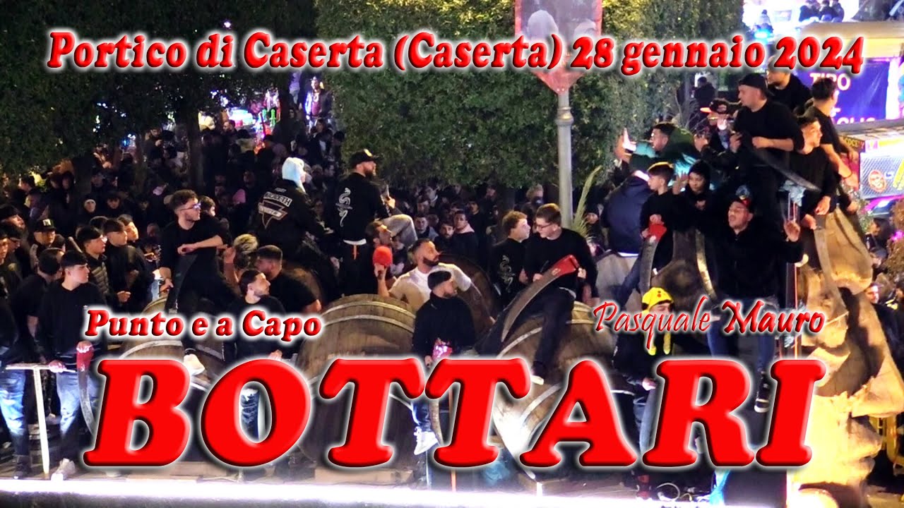 BOTTARI CARRI -  Punto e a Capo - Portico di Caserta (Caserta) 28 gennaio 2024