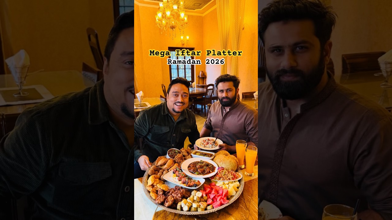 Mega Iftar Platter for Ramadan 2026