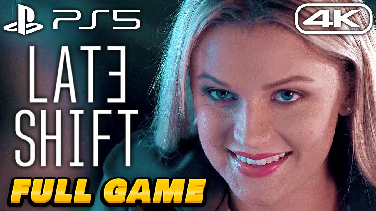 LATE SHIFT Gameplay Walkthrough - ALL CHOICES & ENDINGS - 4K 60FPS PS5 No Commentary