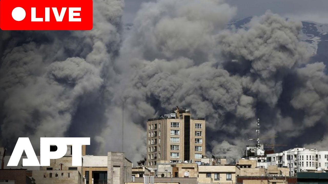 WATCH LIVE | Israel and Iran Exchange Deadly Missile Strikes — Hundreds Dead | APT
