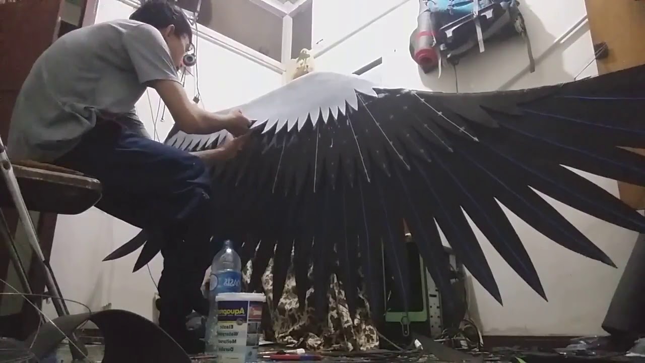 Beginilah Proses Pembuatan Kostum Karnaval Garuda #17 PART 2
