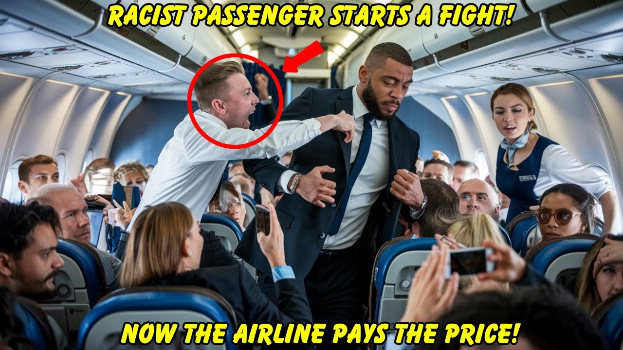 Racist Passenger Fights Black Businessman&mdash;Then The Airline Faces A Legal Nightmare!