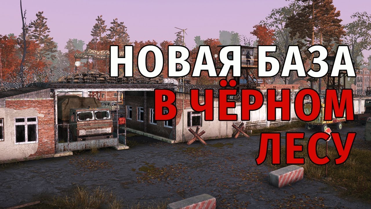 98. Новая База В Чёрном Лесу. Stay Out | RU2 (18+)