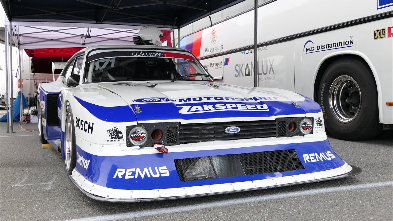 Ford Capri Turbo Gr. 5  Erich Petrakovits  Hockenheim Mai 2022