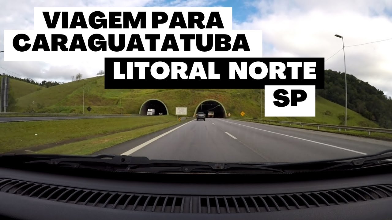 Viagem de São Paulo Para Caraguatatuba