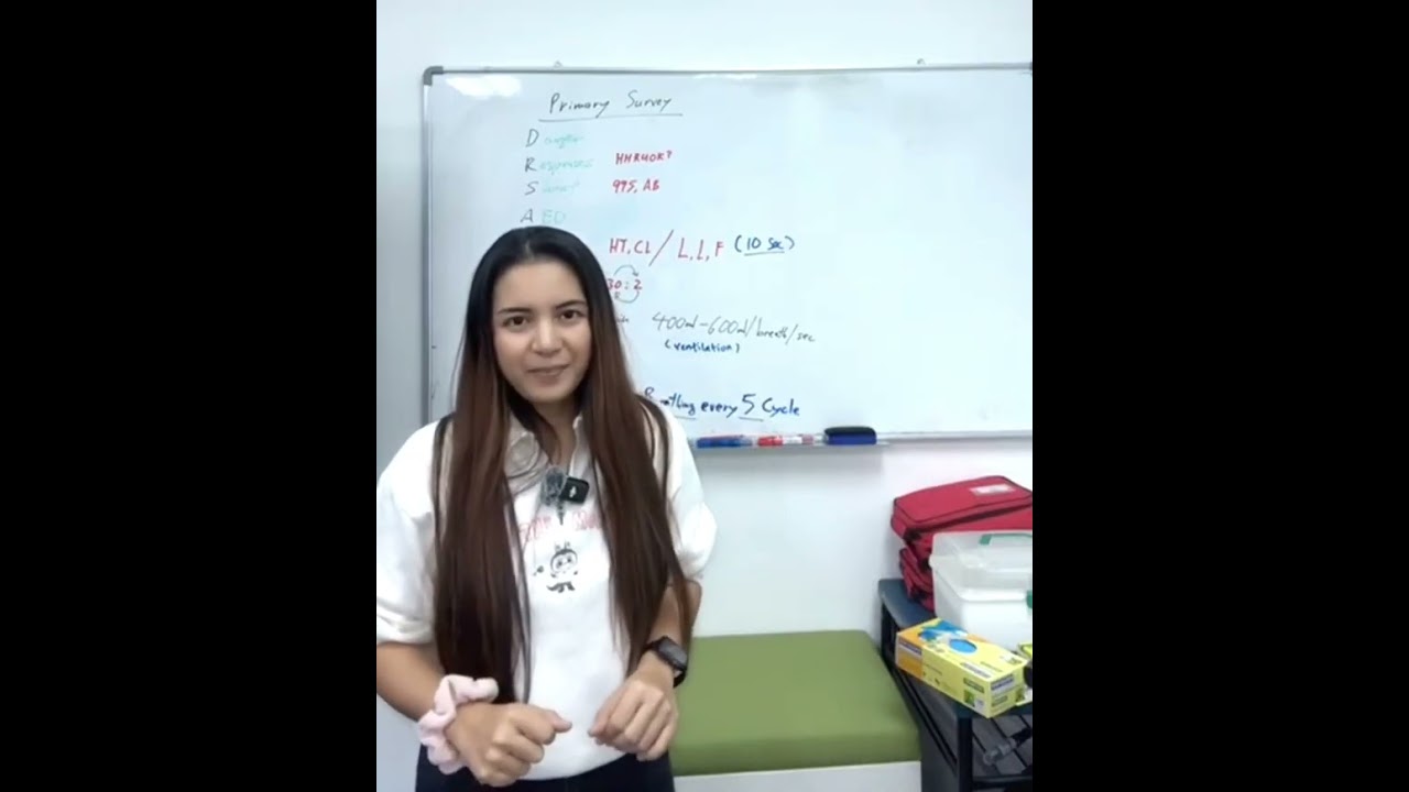 CPR theory and Demonstration (Myanmar language)