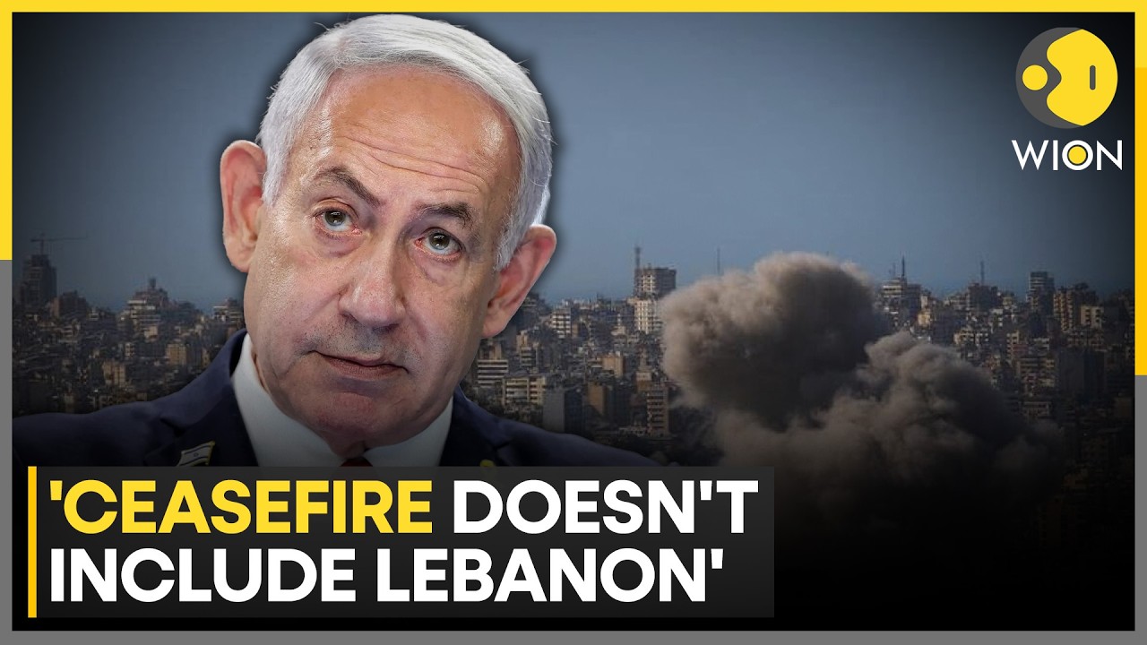 Iran War Ceasefire: Netanyahu Contradicts Pakistan PM's Claim, Continues Attacks | WION