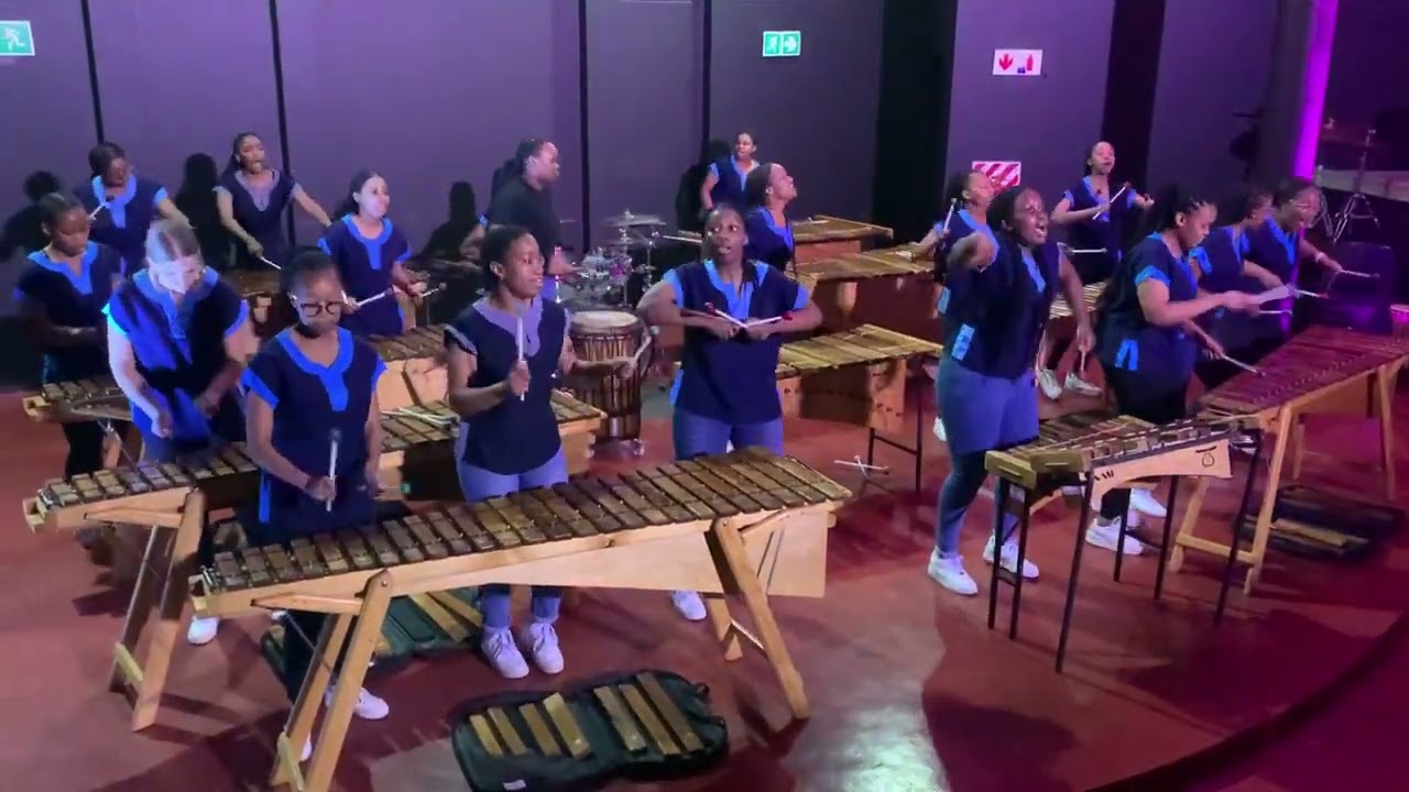 St Mary's, DSG, Kloof Marimba Concert (Senior Band)