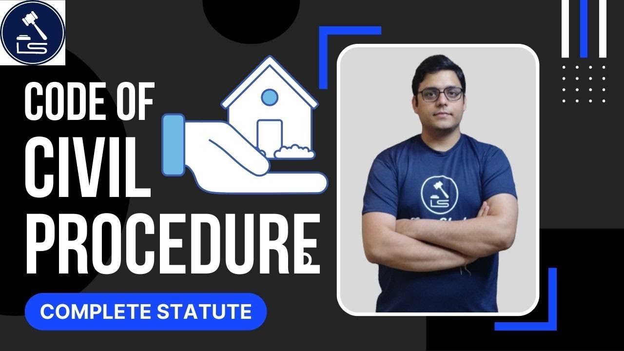 Code of Civil Procedure 08 (Sections 29-34) I Telegram Link in Description
