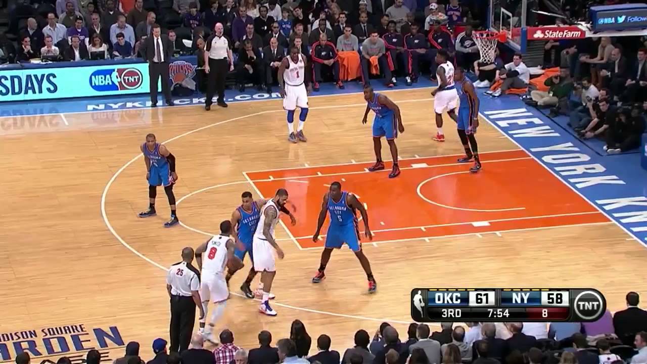Jr Smith 36 points (amazing night 6 3 pointer) vs Oklahoma Thunder full highlights 03/07/2013 HD
