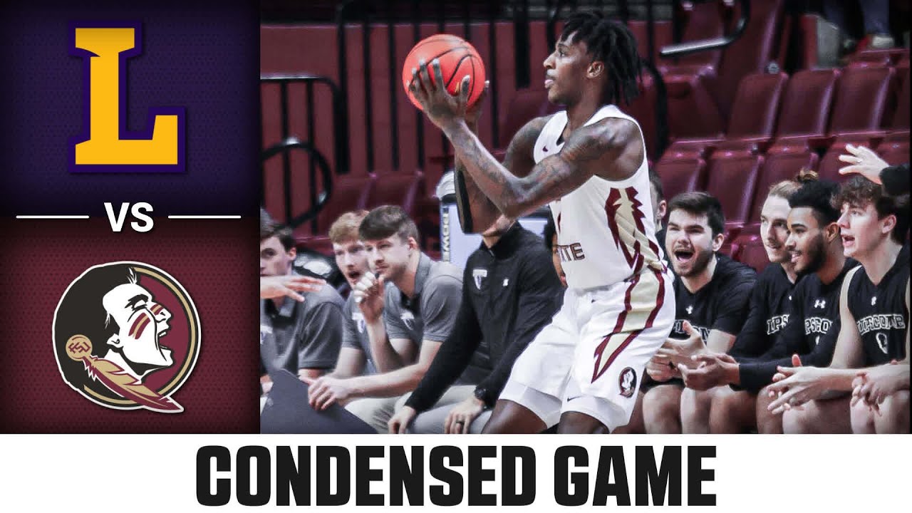 Lipscomb vs. Florida State Condensed Game | 2023-24 ACC Men&rsquo;s Basketball